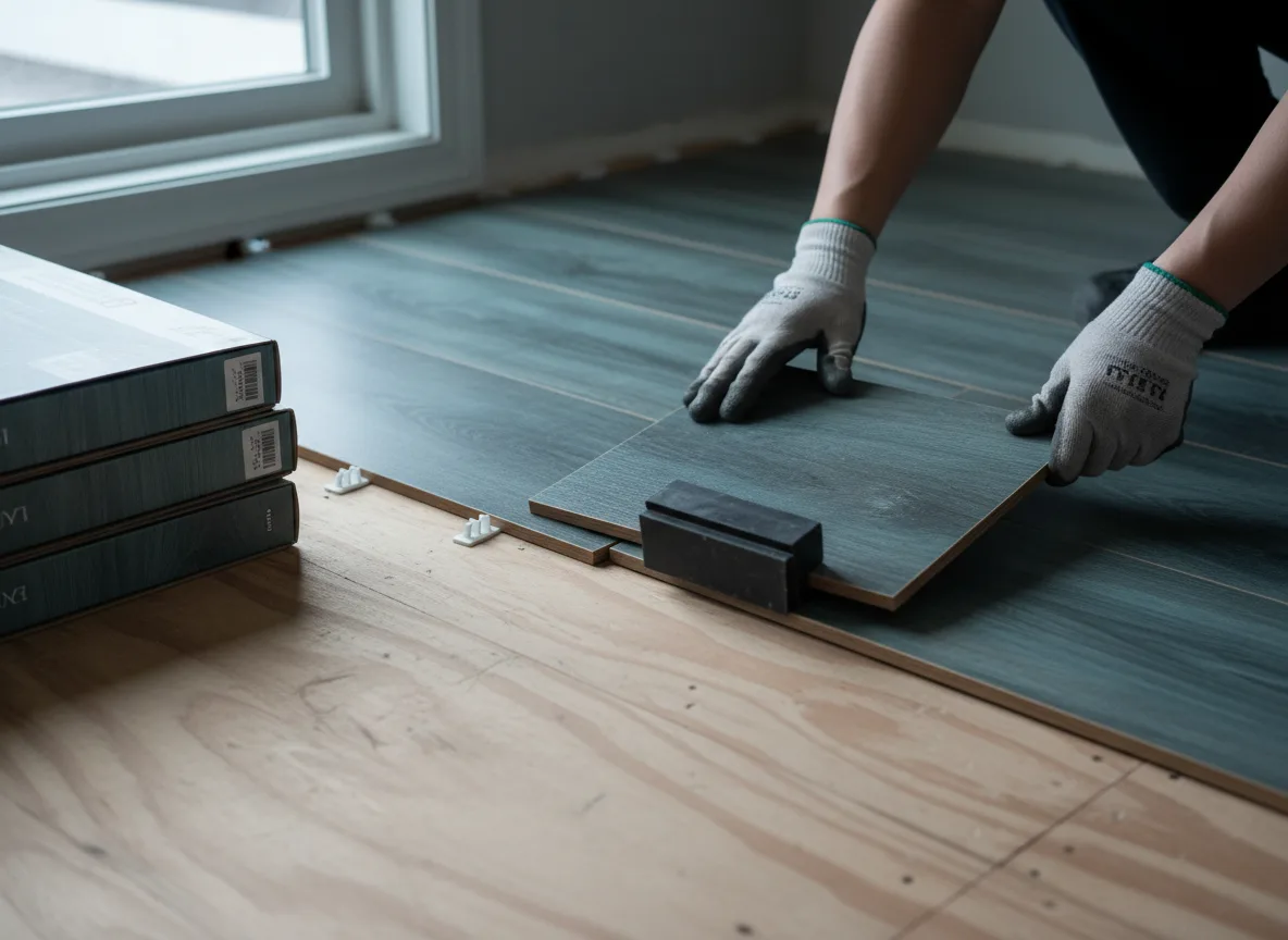 Luxury Vinyl Plank Installation company in Quinby, VA